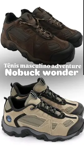 👟✨ Estilo, conforto e aventura em um só calçado! O Tênis Bota Adventure Nobuck Camurça Masculino Wonder é perfeito pra quem curte trilhas, caminhadas ou até um look urbano com pegada aventureira! ✅ Super confortável ✅ Solado resistente e antiderrapante ✅ Estiloso e versátil ✅ Ideal para qualquer ocasião 🛒 Garanta já o seu na  TikTokShop aqui na sacolinha 👉 🛍️ ✨  💥 Estoque limitado! #tiktokshopchegou #EstiloMasculino #BotaAdventure #LookAventureiro #CamurçaStyle #ConfortoEModa #TikTokShopBrasil #TendênciaMasculina #DicaDePresente 