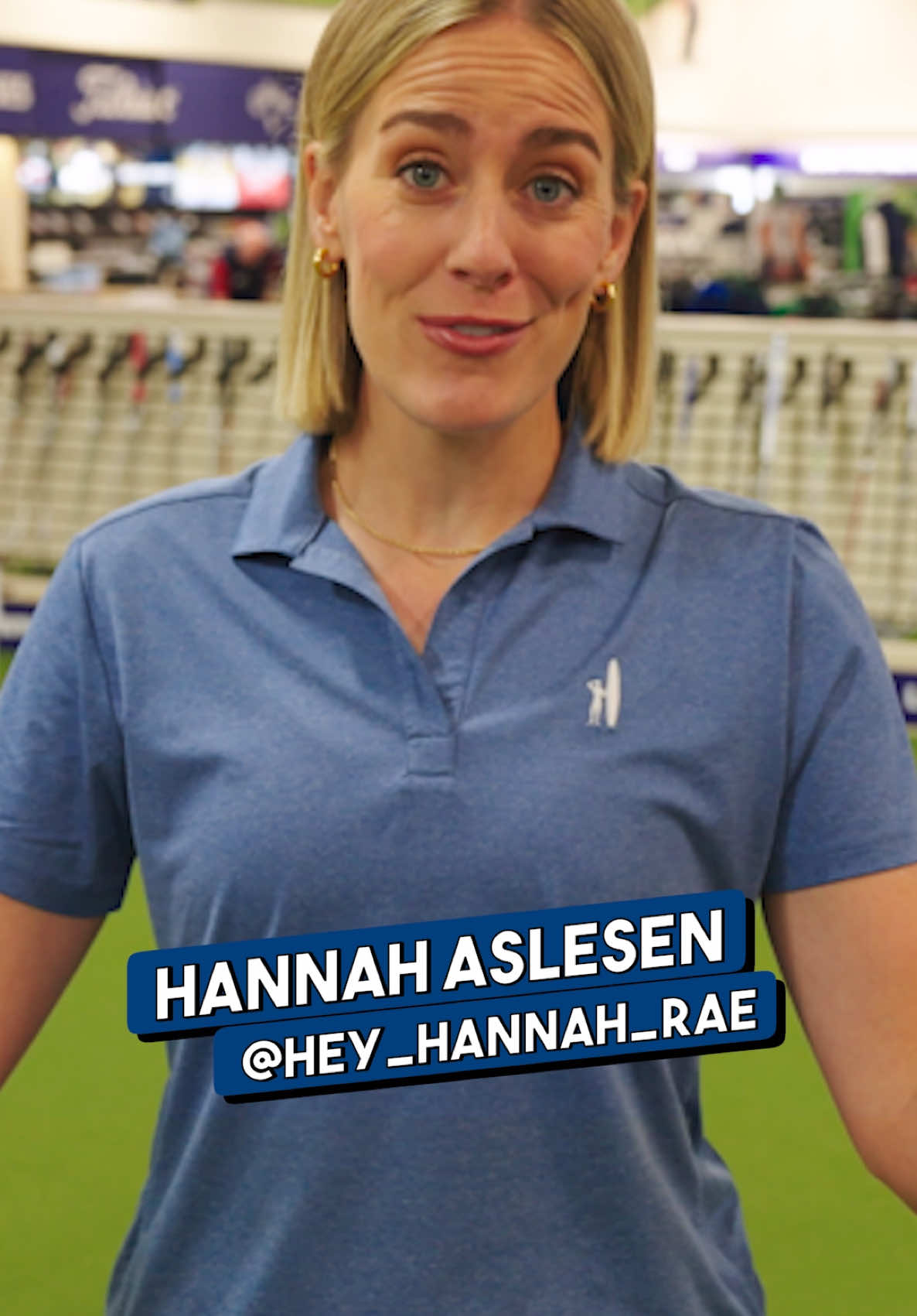 @hey_hannah_rae DEFINITELY didn’t break her driver on purpose 😉 No fear - @pgatoursuperstore’s Fit & Go program to the rescue, where she was able to get custom-fit and walk out with a custom-built driver the same day.