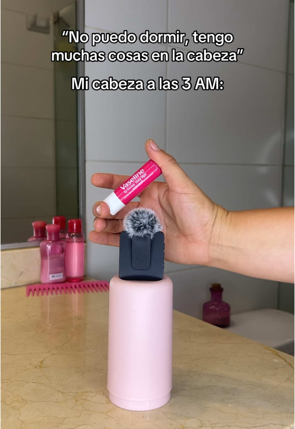 Este es mi tipo de ruido blanco. 🧼💆🏻‍♀️ #ASMR #SkinCare #CuidadoDePiel #ASMRVaseline #VaselineLatam #Vaseline 