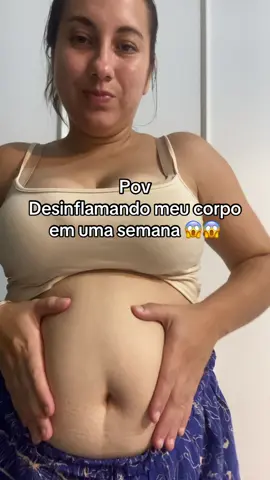 Pov depois que descobri como desinflamar meu corpo agora não paro mais de secaaaa 🥹🫶🏻 #corpoinflamado #intestinopreso #vaiprafy #fy #sop #retencaodeliquido #emagrecer #desinchar #fluiris #intestinoirritavel #fyyyyyy 