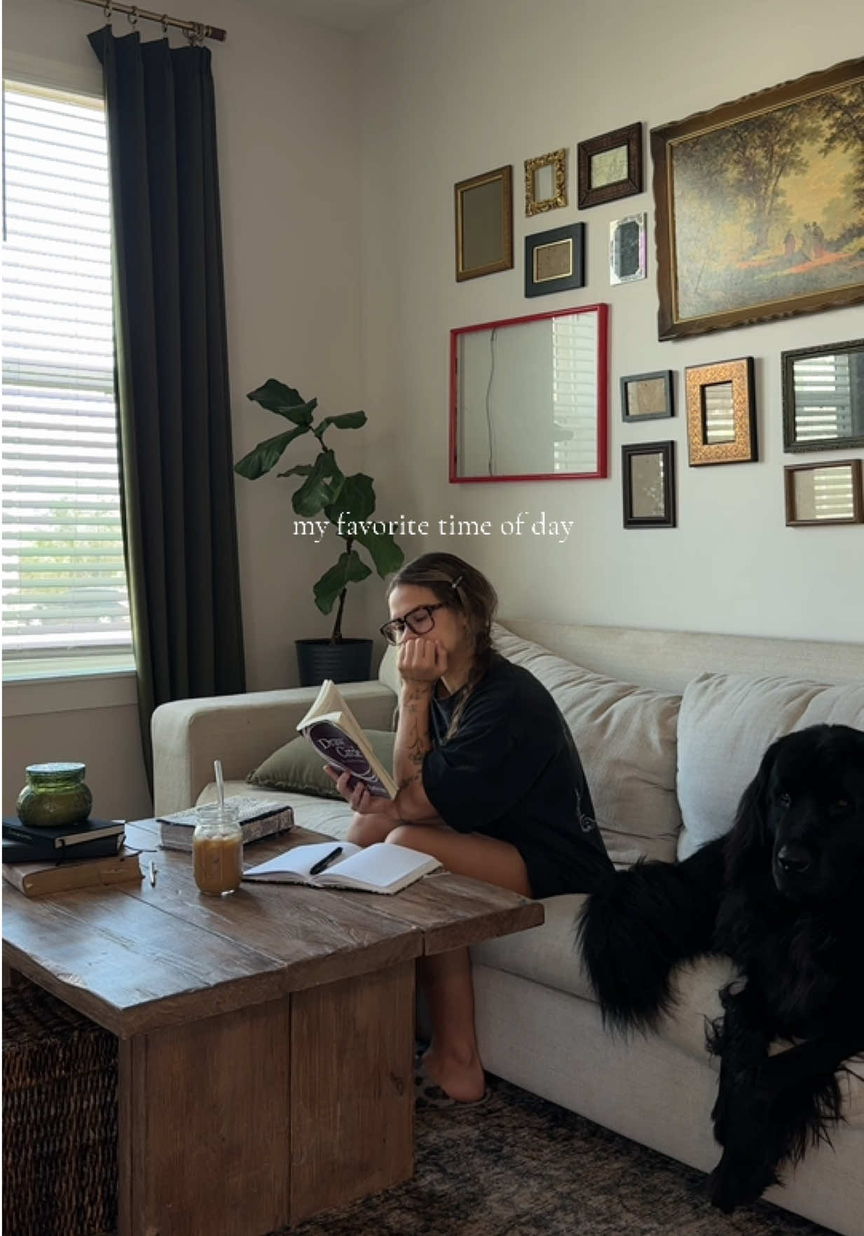 now just imagine my husband next to me too