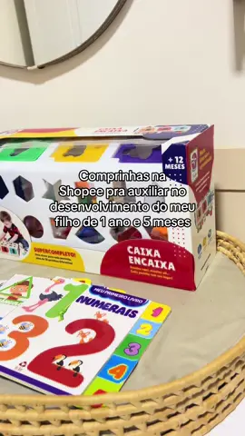 Você também gosta de brinquedos educativos? Os links estao na minha bio do perfil tambem!! 🤎 #maternidade #achadinhosdashopee #comprasonline #desenvolvimentoinfantil #brinquedoseducativos #comprinhasshopee #acheinashopee #bebestiktoks #achadinhosshopee 