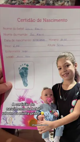 A bebê reborn 🤣 #humor #bebereborn #beberebornrealista #beberebornbrasil 