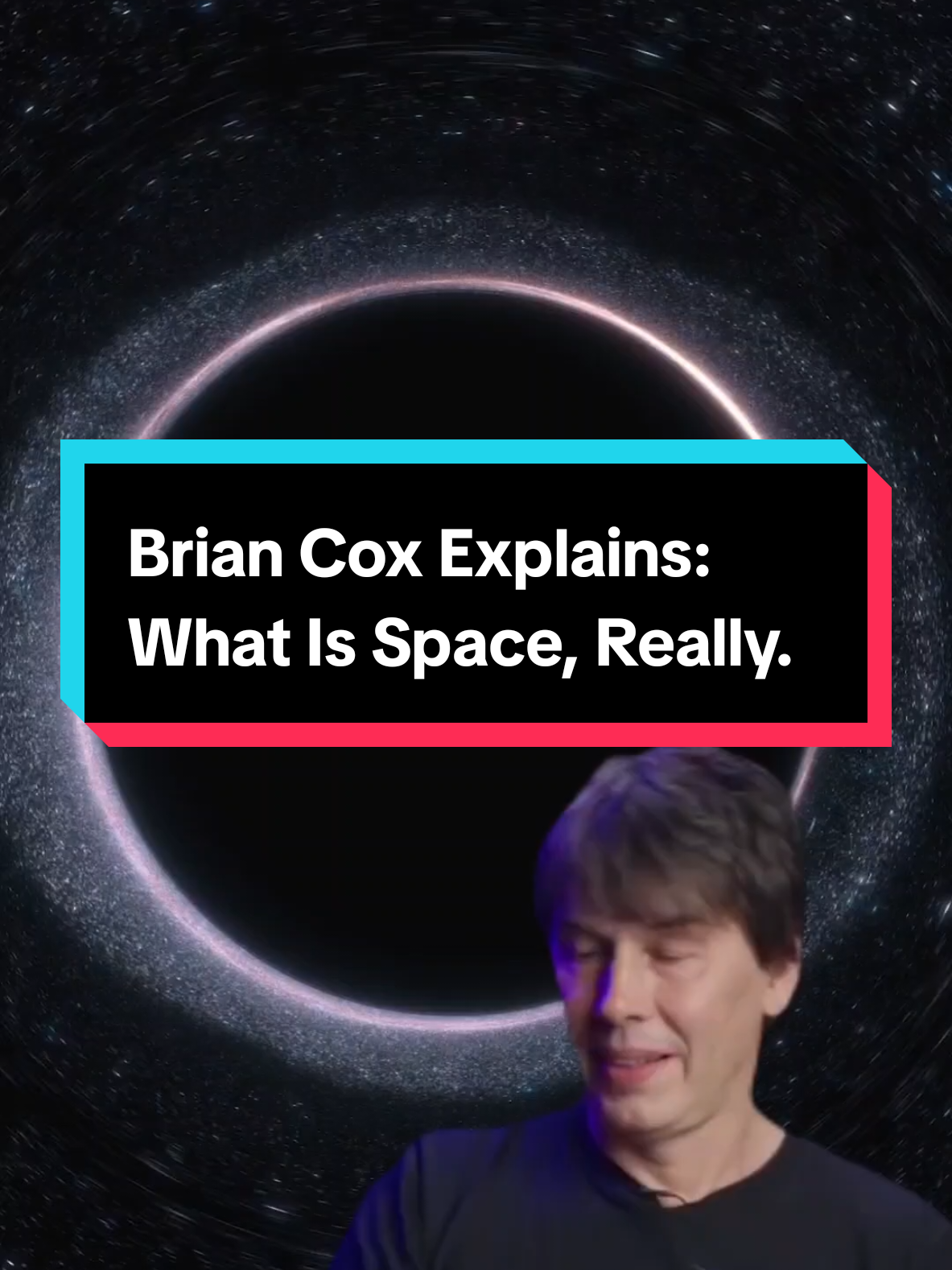 Brian Cox Explains: What Is Space, Really? 
