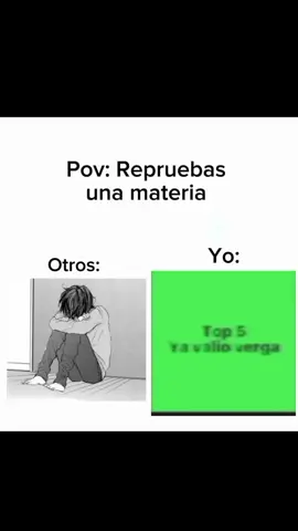 Ya valió  #materia #yavaliovrg  #fyp #escuela #materia  #yo #reprobar #materia 