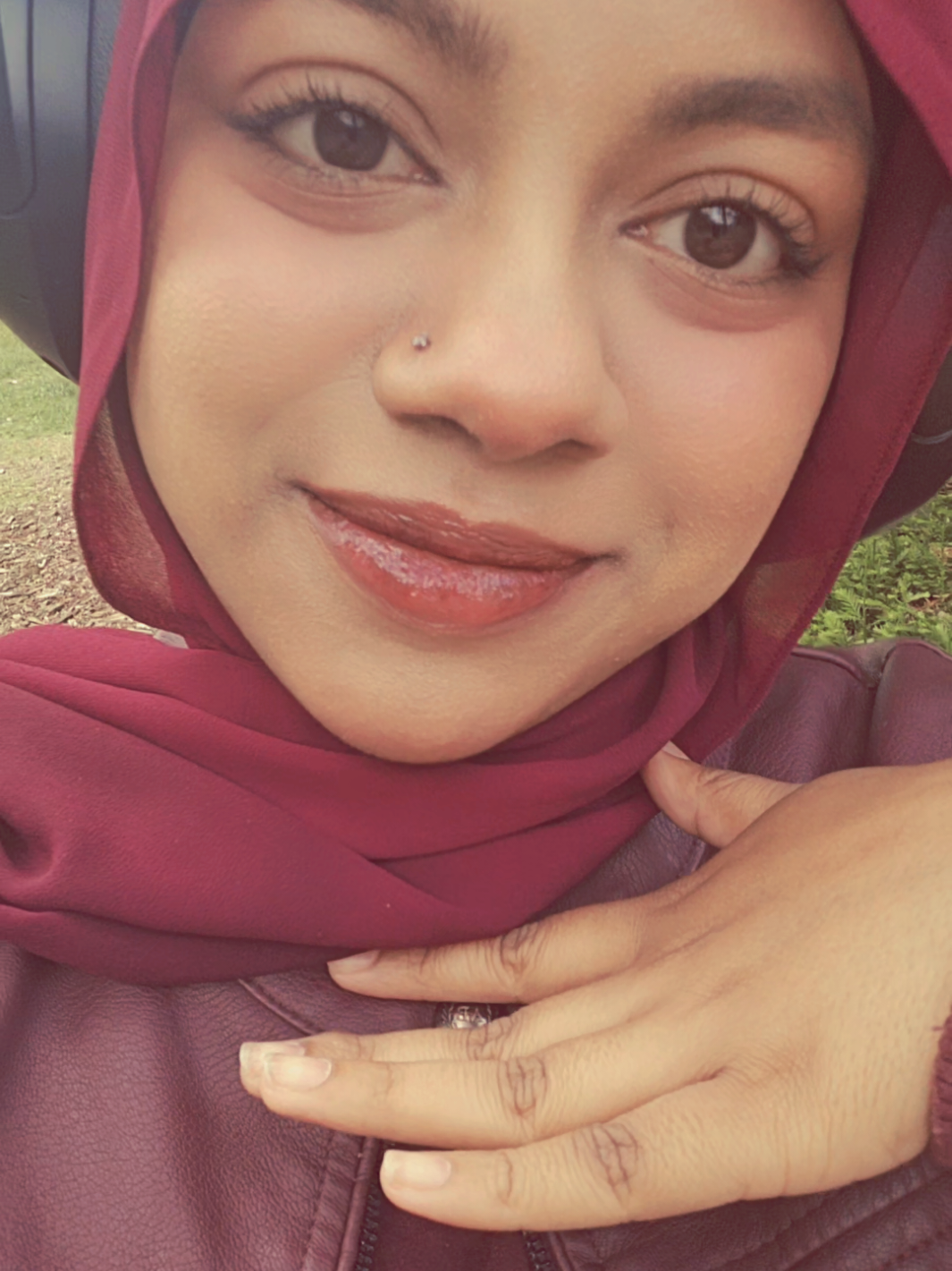debut #fyp #foryoupage #fypage #foryou #foryoupage❤️❤️ #fypシ゚viral #fyppppppppppppppppppppppp #viral #desi #hijabi #hijab #hijabitiktok #hijabifashion #hijabigirl #muslim #muslimtiktok #piercing #noseringcheck 