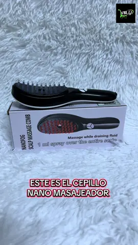 ✨ Cepillo Nano Masajeador ✨  Haz tu pedido a nuestro Whatsaap ✅ 964288766 🇵🇪 #viral_video #beauty #cepillocapilar #tratamientocapilar #fyp #perú🇵🇪 