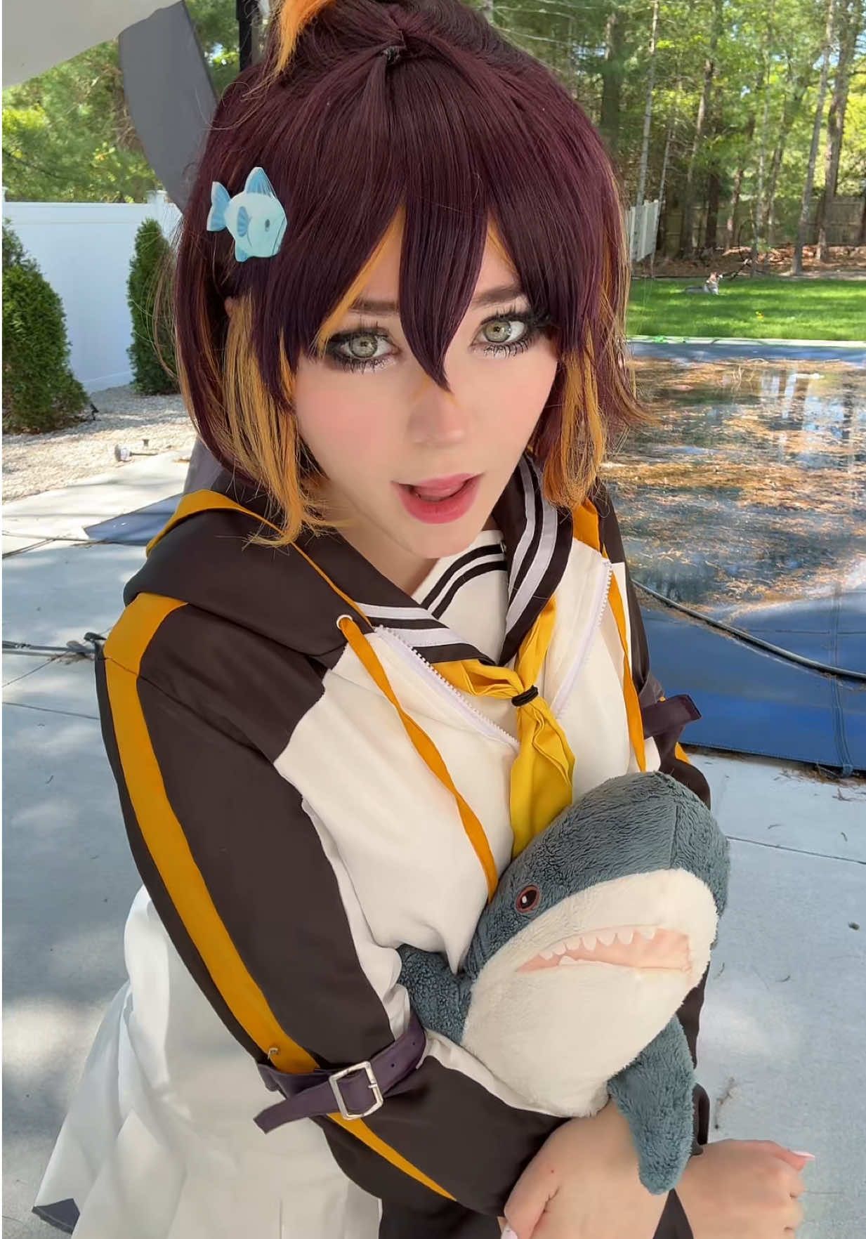 rock YO BODY 🐟 #petragurin #petragurincosplay #cosplay #vtubercosplay 