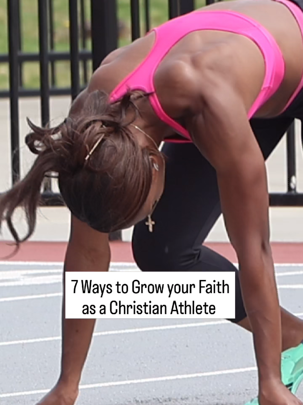 7 Ways to Grow Your Faith as a Christian Athlete 🙏🏾  If you're an athlete and you want to get closer to the Lord this year, start incorporating these habits and watch God transform you.  Incorporating God into my sport has completely changed my life, and I want it to do the same for you.  Save for later and share with another athlete who wants to do the same ❤️  #faith #Christian #christianity #believer #Running #christianathlete #fyp 
