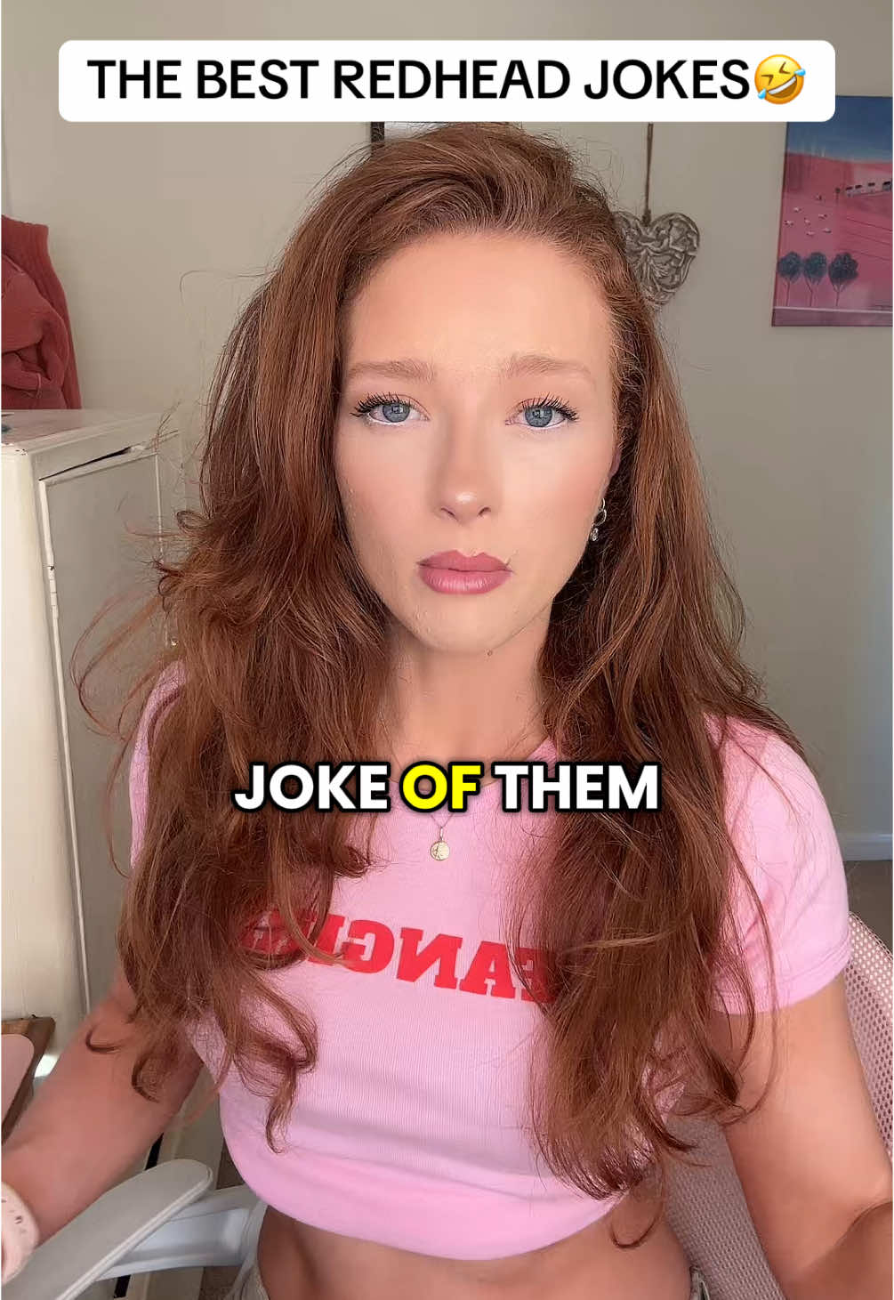 you can’t beat a ginger joke #foryou #fyp #fypviral #gingerjokes #joke #jokes #dadjokes #joketime #ginger #redheadjokes #redhead 