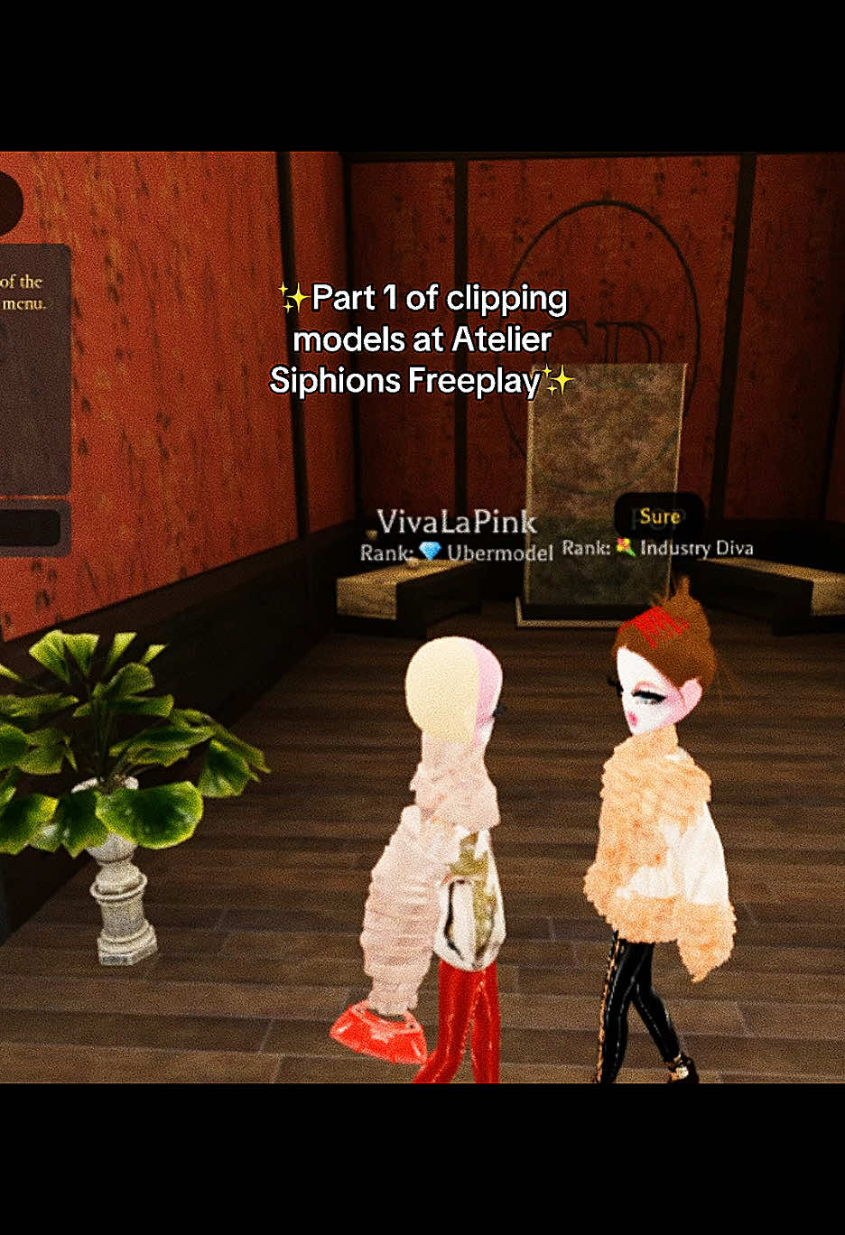 Did she serve? 🩷 || #anastassiakhozzisova for #dior #ateliersiphions #fw #2003 #fry #fyp #foryoupage #fashion #model #icon #fashionshow #fashiontok #designer #highfashion #roblox 