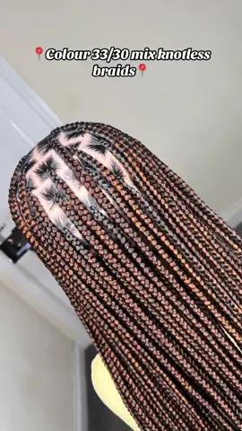The best braids you will see on the internet today☺️ #knotlessbraid #braid #birminghambraider4 #viral #birminghambraider #braidsqueen #protectivestyles 