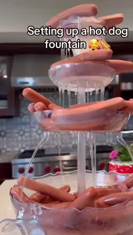 Glizzy Fountain