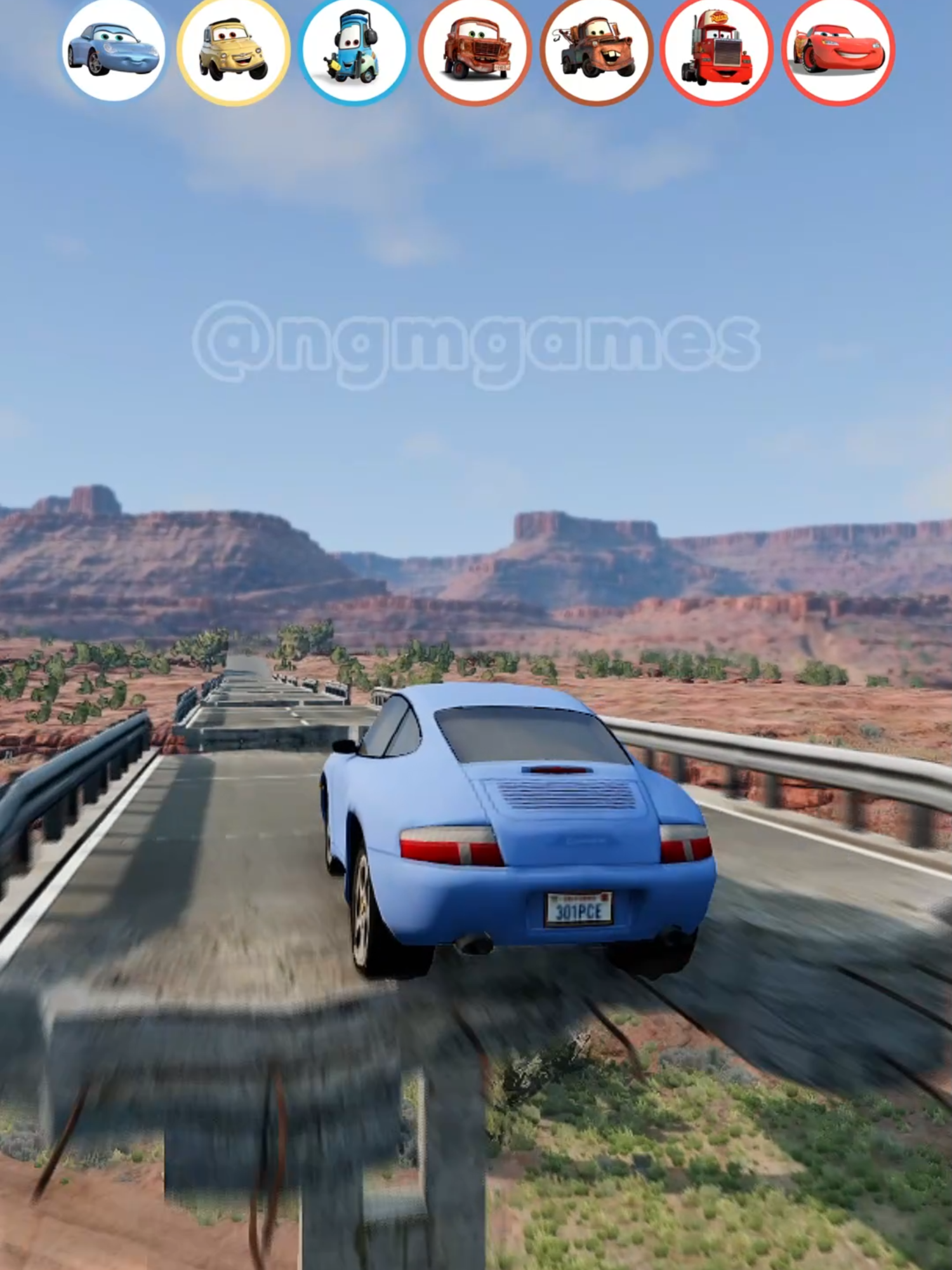 Quem consegue atravessar a ponte quebrada? 🧐 #ngmgames #carros #gaming #jogos #gamingcommunity #games #gameplay #simulador
