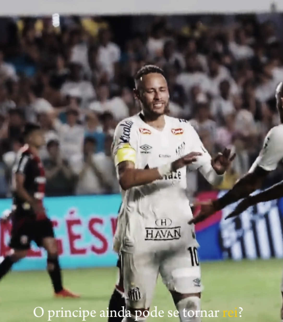 Ele ainda pode virar rei? #neymar 