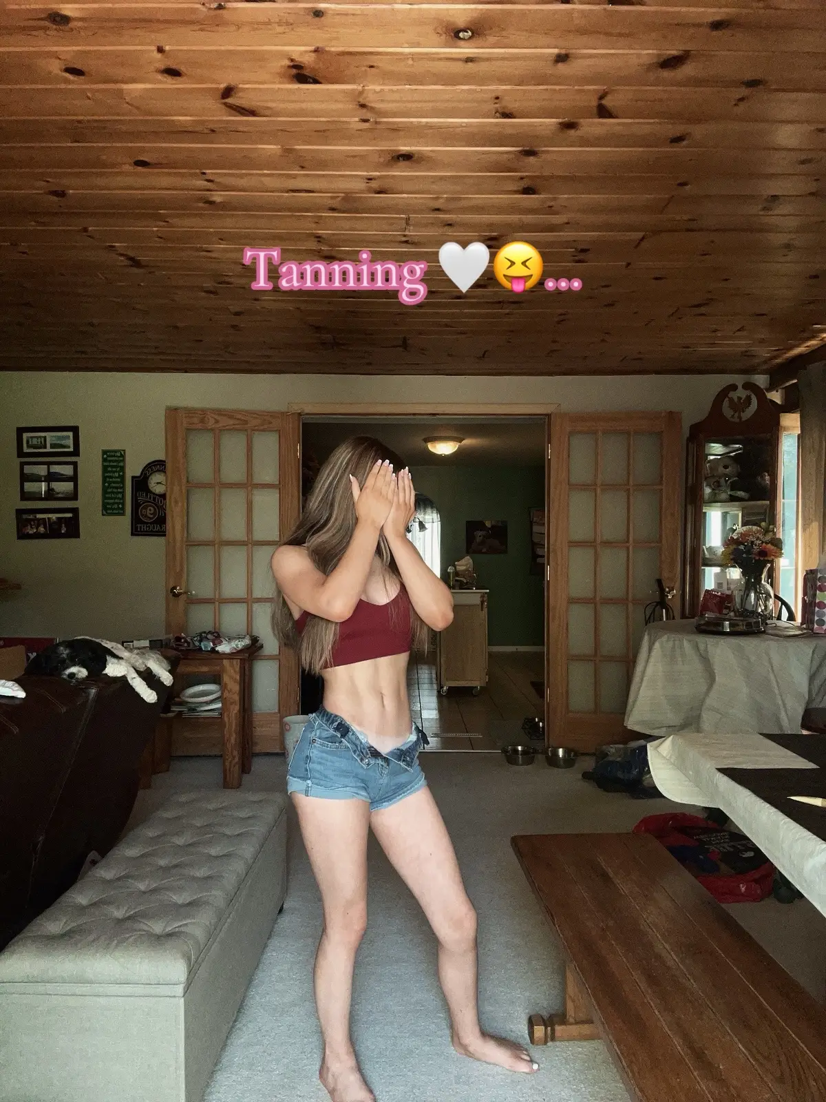 #tanning #noschool #fyp #viral #hot #notrealbofakebody⚠️ #fakebodyy⚠️ #18 