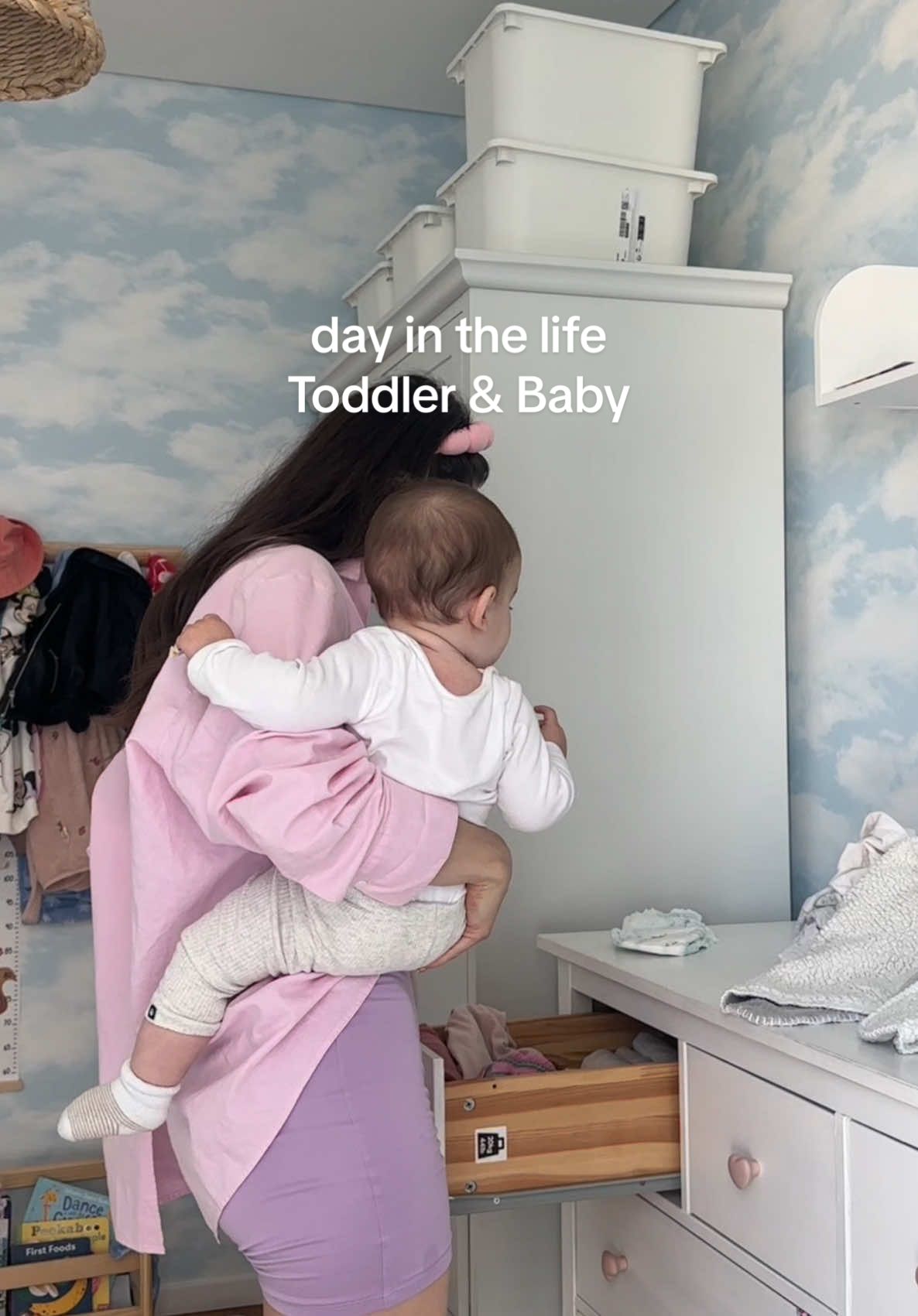 Today was a long day but my baby fever is on 200% now 😭  #morninginthelife #dayinthelife #dayinthelifevlog #Vlog #fyp 