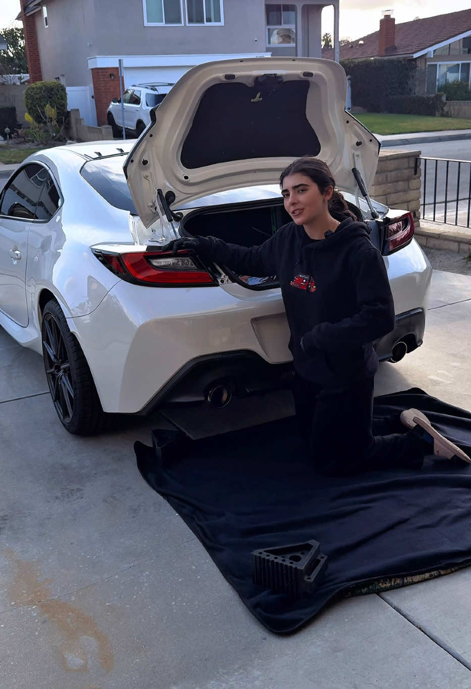 New tails who dis!? One of my top 3 choices for the BRZ/86 🤗 #vland #drivenmedia #brz #lo2slow 