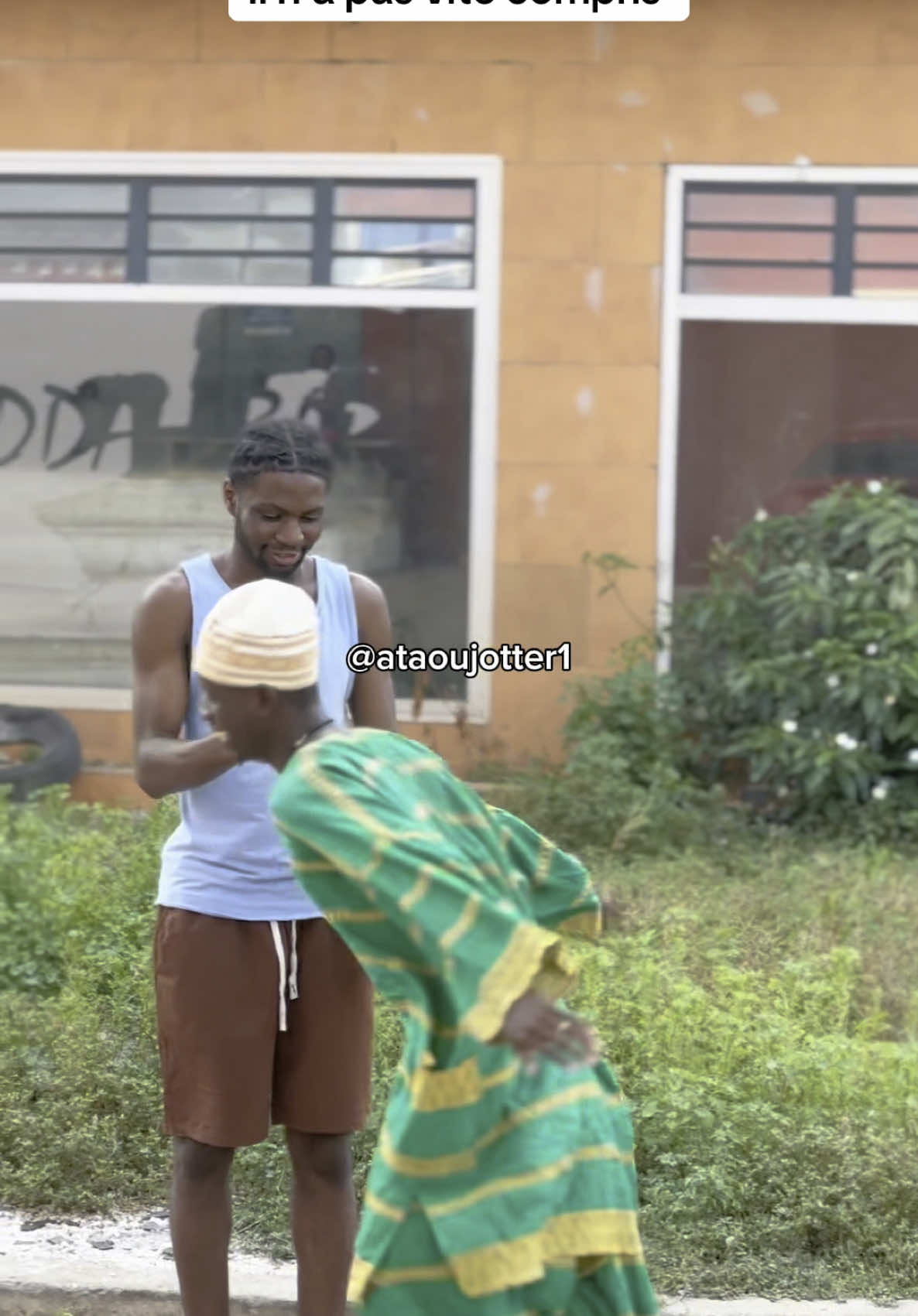 @Saiyan_armand faut pas te fâcher pardon 🤣🥲 #amoureux #immature #yansh #viral_video