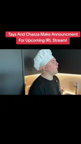 Tays and Chazza make announcement #tays #nykchazza #fyp #100k #clip @NYKchazza @TAYS 