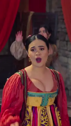 Juliet and Romeo (2025) - If you ever felt the urge to put on a blue silk cloak and run through the streets of a castle town at night, during a festival, I have the movie for you #julietandromeo #moviemusical