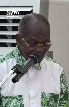 MESSAGE DU MINISTRE TIDJANE THIAM LU PAR LE MINISTRE ÉMILE CONSTANT BOMBET. 19ème réunion du bureau politique du PDCI-RDA / Lundi  mai 2025 #tousensemble