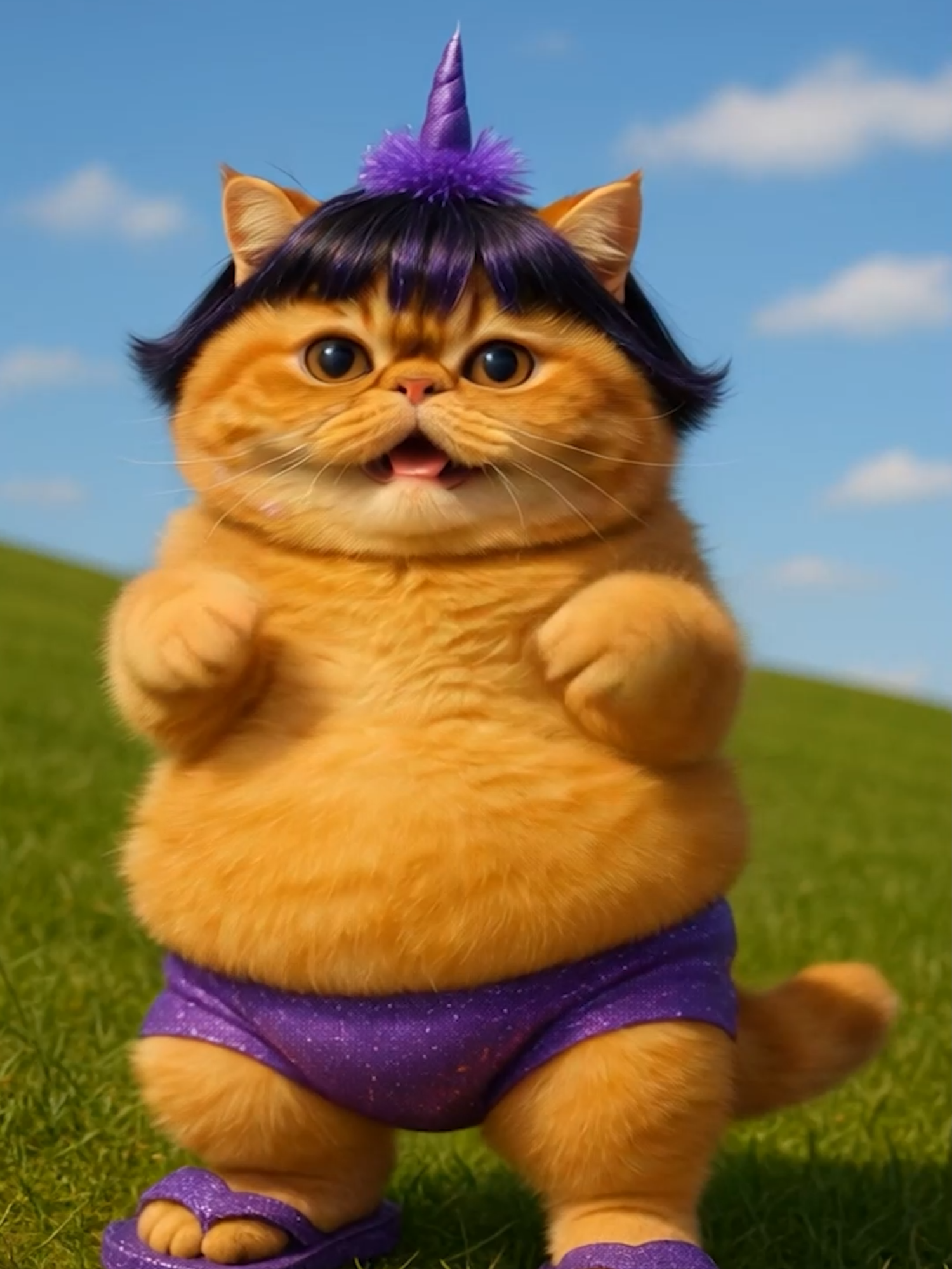 พุง...พุง..อะ..พุงๆ 🎁ส่งของขวัญ = กำลังใจ 💖 Gift = Love 💝 🐱 #catlife #cutecat 😂 #cat #funnycats 🎥 #Catsoftiktok #catvideo #แมวอ้วน #แมวส้ม  #trend #เทรนด์วันนี้tiktok