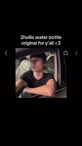 #fyp #original #lol #2hollis #water #waterbottle #struggle