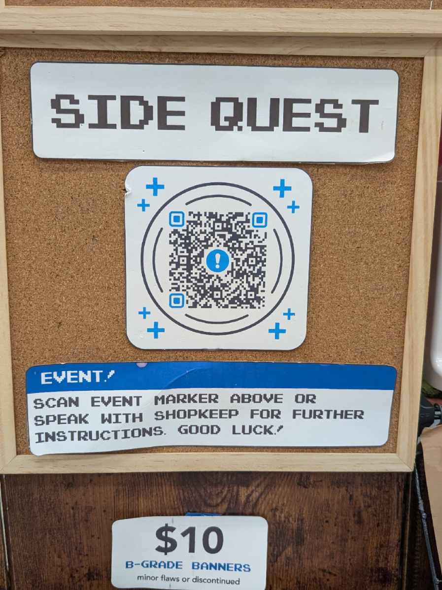 Find Your Fortune Sidequest from ChibiChibi Con! #artistalley #sidequest #expsidequest 