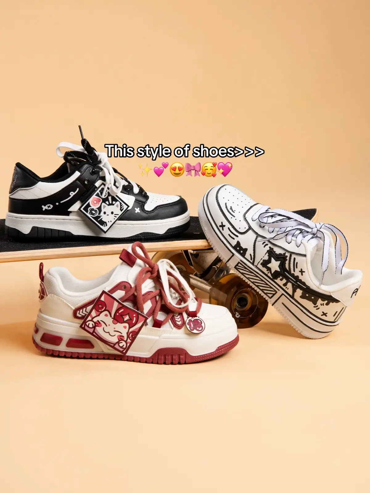 #shoesforwomen #y2kshoes #kawaiiaesthetic 