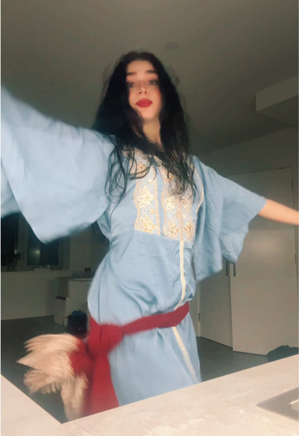 Practicing some baladi moves to @Haifa Wehbe  #bellydance #fyp #baladi #haifawehbe #arabicsong #musictherapy #goodvibes #habibi #tiktokviral #dancer #ArabTikTok #bellydancer 
