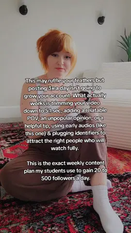 having a content strategy makes it so much easier to grow! #tiktokgrowth #tiktokgrowthtips #contentstrategy #creativeentrepreneur #smallcreativebusiness 