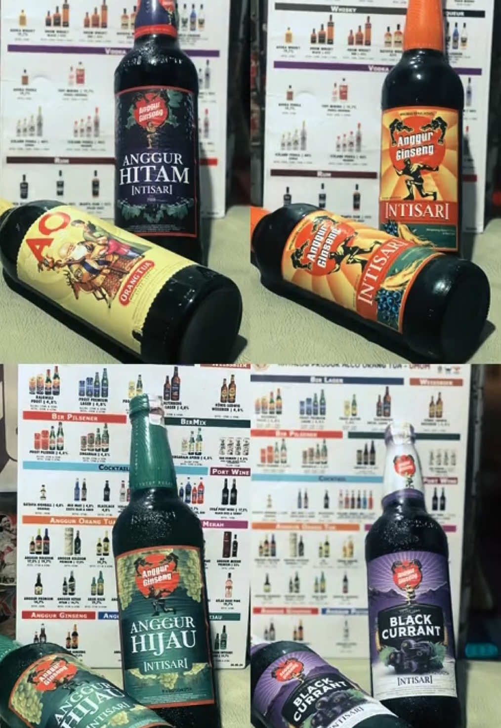 Intisari Series @Ginseng Intisari @Anggur Orang Tua CEK KERANJANG KUNING🫵🏻