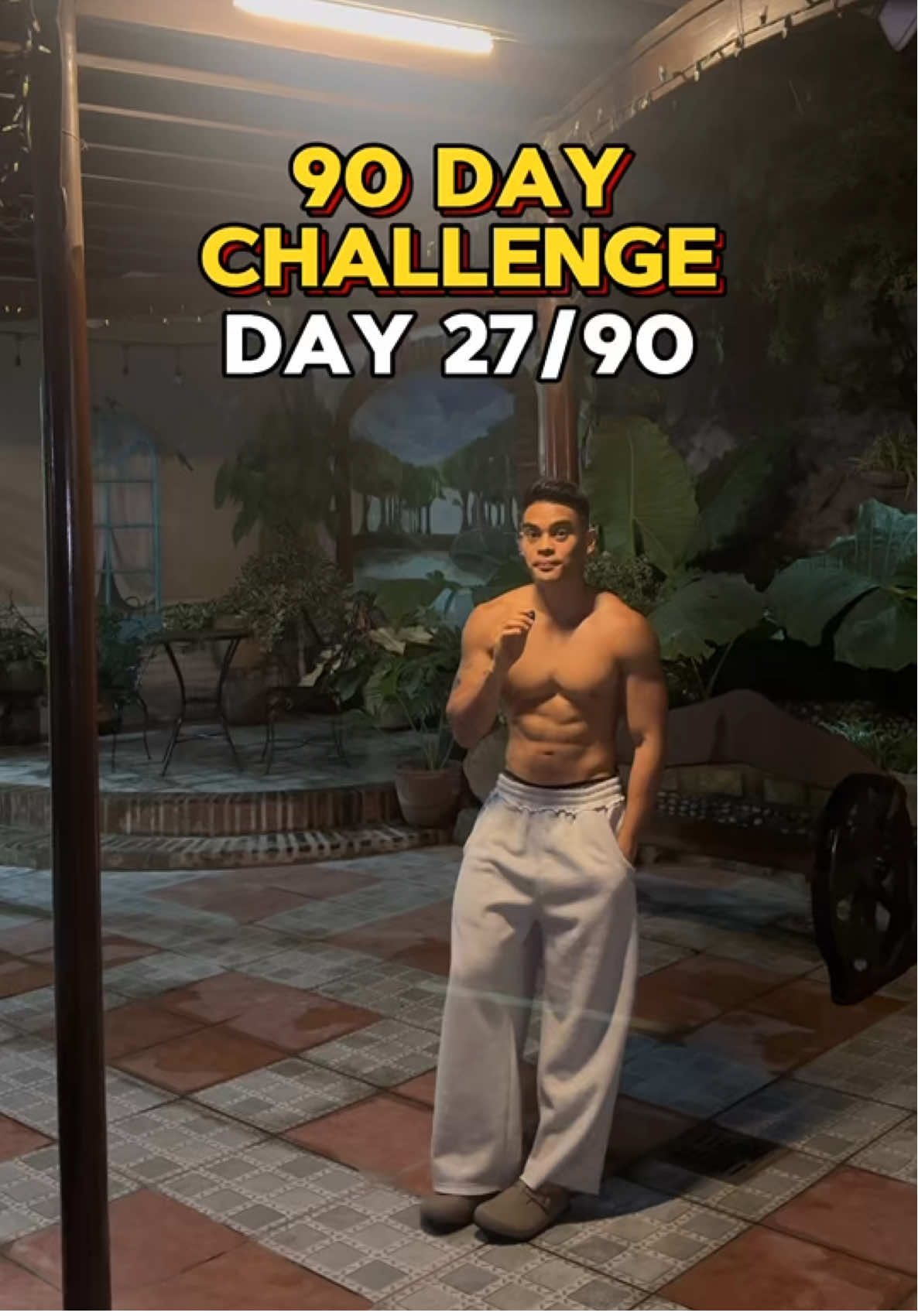 90 Day Challenge - Day 27/90
