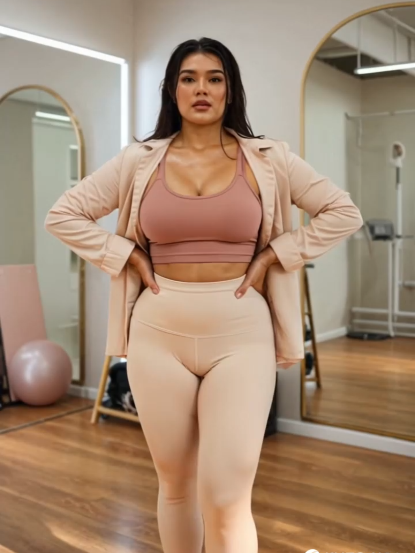 Legging idola untuk fitnes dan gym #legging #beigeleggings #legginggymfitnes #leggingwanita #leggingmurah #legginghighwaistnyaman #fy #fypシ゚ #outfitideas #viral #fypage