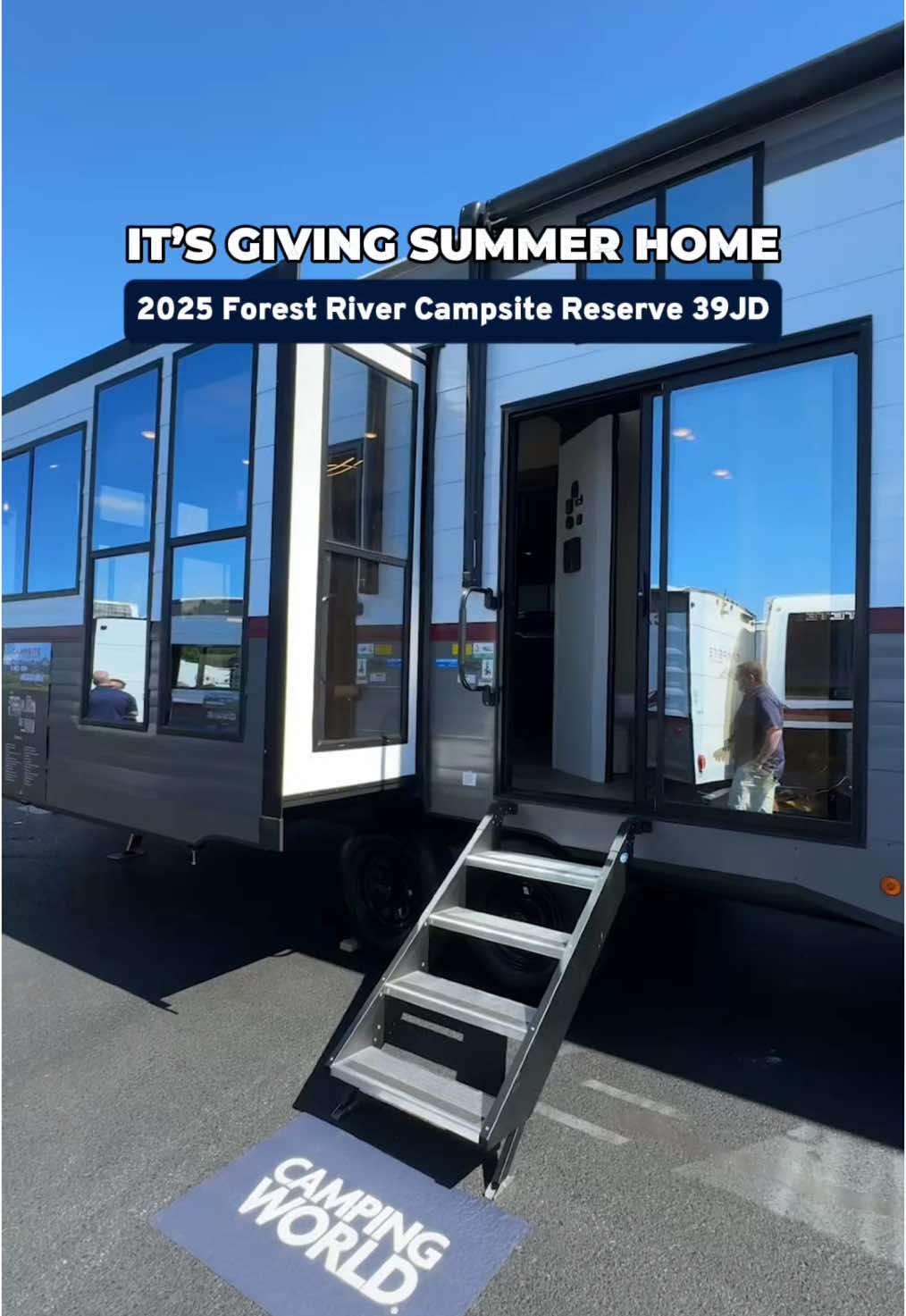 if cozy and spacious had a baby… it’d be this rig ✨ #rvtiktok #rvtok #rvlife #rvtour @RV LIFE 