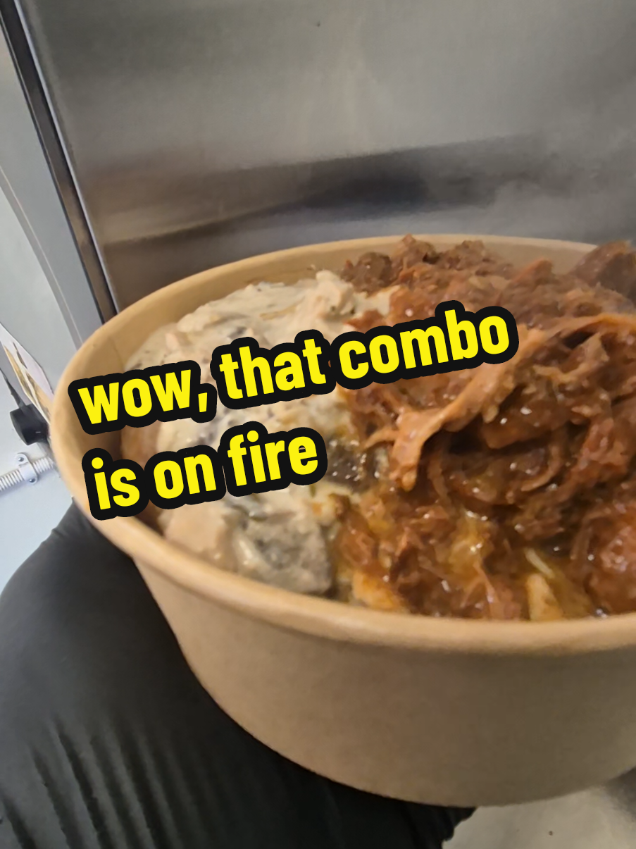 creamy mushroom chicken and bbq pulled lamb combination with cheese yummy 😋😋#mrspud #stevanage #halalfood #spudlife #cheeseandbeans #creamychickenmushroom #chickencurry #tunamayo #closloaw #fyp #chilliconcarne #foodtiktok #hardwork #mincedbeef #mrspud #stevanage #halalfood 