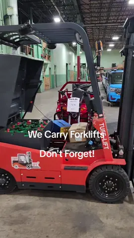 We Also carry Forklifts! #Forklifts #SaferWholesale #Warehouse #Work #Forklift 
