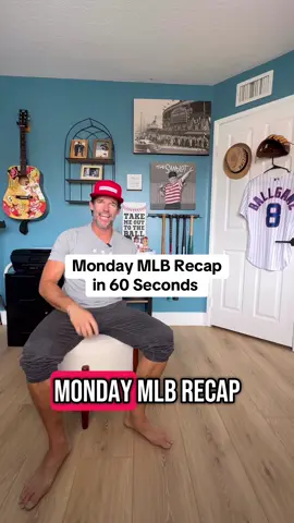 Monday MLB Recap: May 12, 2025 Dodgers are king. Tigers are tops in the AL. Aaron Judge is ridiculous. Twins and Cardinals are the hottest teams in baseball. My Player of the Week is Freddie Freeman. Wow, what a week he had. #MustachesAndMilk 