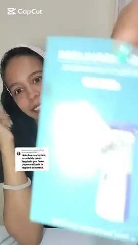 Respuesta a @alexandrabonilla313  COMO LIMPIAR EL NEBULIZADOR!!  también puedes limpiarlo de vez en cuando con agua y jabón (no recomiendo hacerlo siempre ni bajo el chorro de agua ni con un montón de espuma) siempre teniendo mucho cuidado recuerda que el nebulizador es eléctrico (si tú nebulizador tiene botón para quitar la parte de arriba recomiendo hacerlo cuando desees lavarlo con jabón)  #comohacerlo #nebulizador #nebulizadorportátil #comolimpiar #higiene #limpiezadeproductos #esteril #nebulizadores #tips #parte2 #tutorial #comohacer 