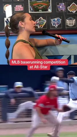 God forbid a girl just wants to see a race 💨 #MLB #baseballfans #mlbtiktok #baseballszn #baseball #majorleaguebaseball 