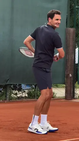 Tennis legend Roger Federer and Uniqlo creative director Clare Waight Keller fêted the launch of the Uniqlo Spring/Summer 2025 Roger Federer Collection Monday at the Tennis Club de Paris. The day included a discussion between Keller and Federer followed by a light tennis tournament between Federer and a selection of children from the Club and also a few adult amateurs. #TikTokFashion #tiktoktennis