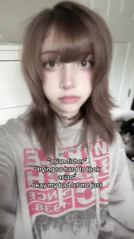 like im HALF FILO WHAT MORE DO YOU WANT FROM ME of course ASIAN makeup makes me look more asian #08 #fyp #mutuals #moots #meow #femboy #crossdress #genderfluid #alt #alt 