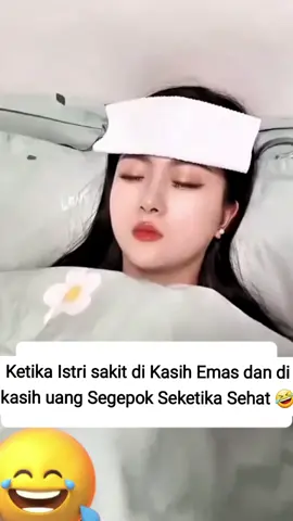 Membalas @ariesapril070486 #videolucu #lucuabis #lucu_ngakak #fypシ bisa di coba yah kalau istri lagi sakit🤣