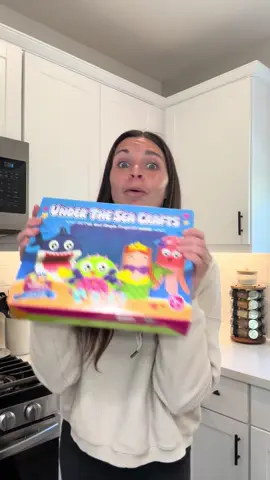 🖍️🎉 Crafting made simple! Each project is prepped and ready for minimal mess and maximum creativity! Perfect for little hands aged 3 and up! 💖 #MessFreeCrafting #ImaginationStation #creatorsearchinsights #TikTokShop 