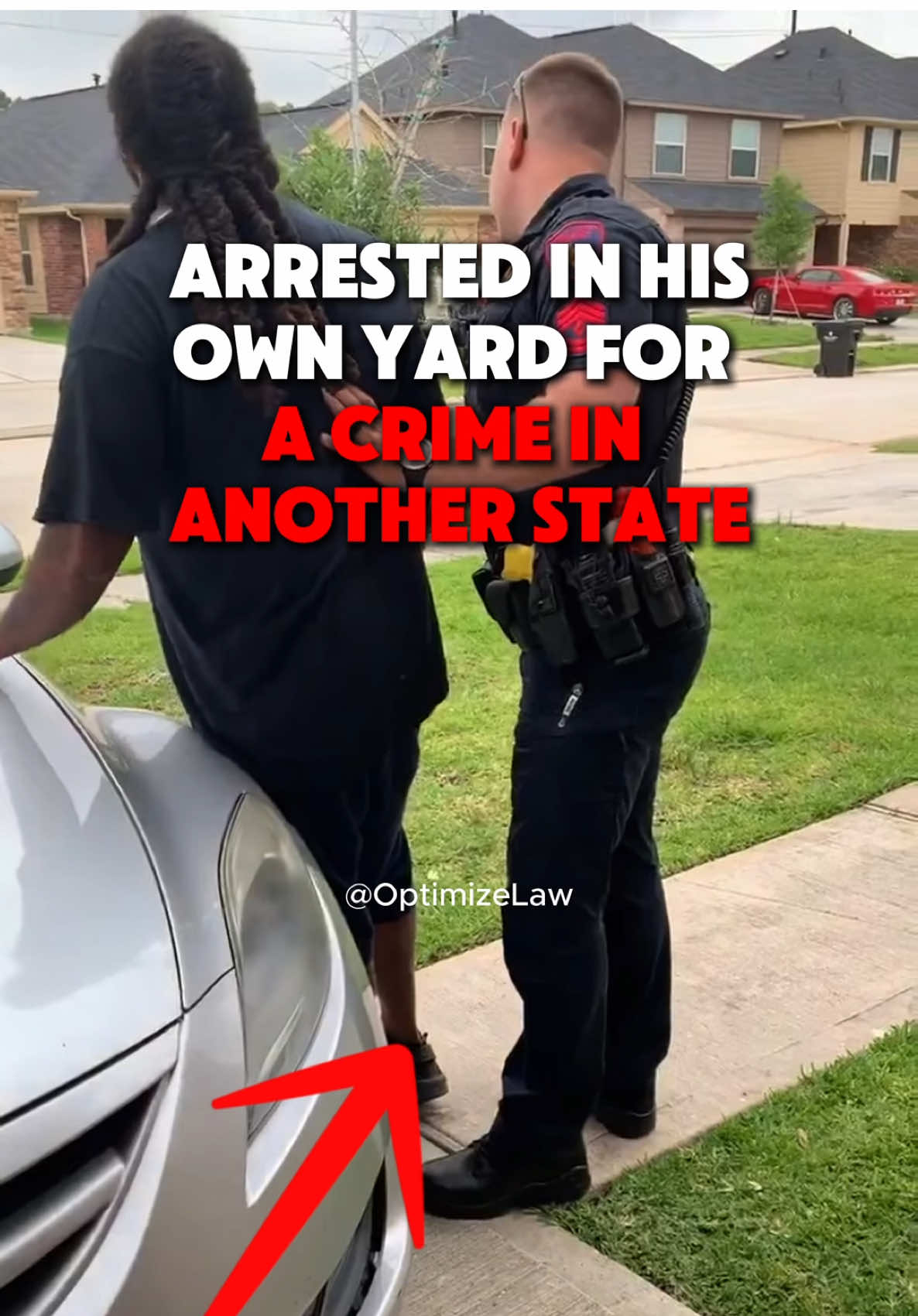 Cops Arrest Innocent Man Without Even Knowing His Name! Enhance your knowledge about your rights today by Following! Fair Use Notice: This video may include copyrighted material that has not been specifically authorized by the copyright owner. We are using this content for purposes like criticism, education, commentary, review, and news reporting, which fall under the fair use provisions in Section 107 of the U.S. Copyright Law. According to Sections 106 and 106A, the fair use of copyrighted material for such purposes is not considered a copyright violation. #KnowYourRights #RightsViolation #tiktokviral #cops #viral #police #shorts #optimizelaw 