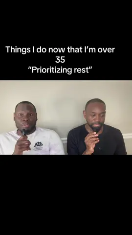 Sleep is extremely important and we both agree that prioritizing rest is a thing we both do now that we’re over 35. #rest #podcast #podcastclips #personaldevelopment #selfdevelopment #millennials #30something #40something #millennialsoftiktok 