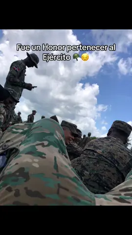 Ya me canse de estar en el ejército 