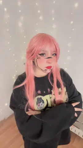 No se bailar pido disculpas  #sukunacosplay #jujutsukaisen #cosplay #sukunagirlversion 