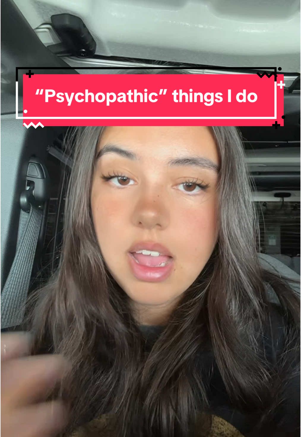 None of this actually has anything to do with being a psychopath #aspd #psychopath 